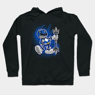 Vintage Blue Ranger Hoodie